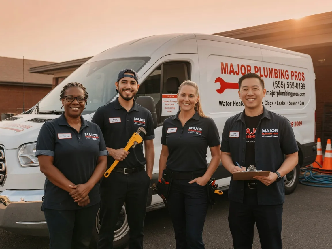 Drain Cleaning Services company in Bluff Dale, TX